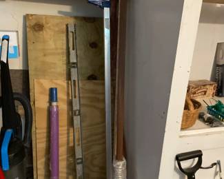 Assorted Repair Supplies
