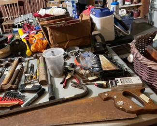Assorted Tools