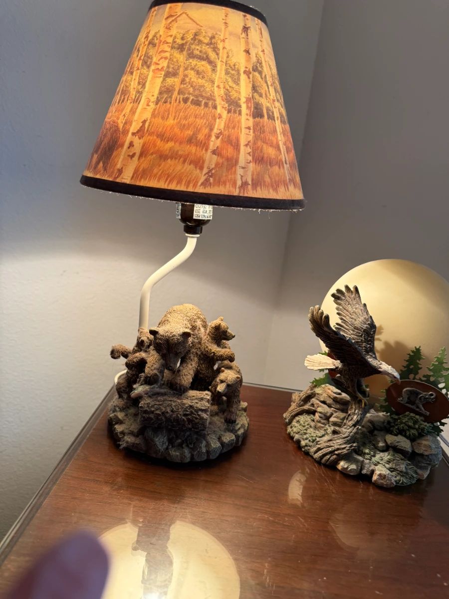 Bear Lamp