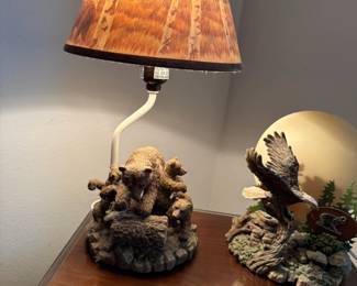 Bear Lamp