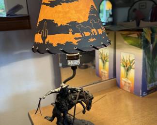 Horse Lamp