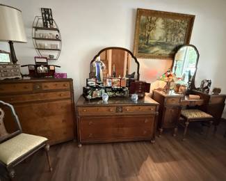 Vintage Furniture Set