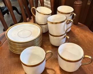 Johnson Brothers Pareek Teacup and Saucer Set