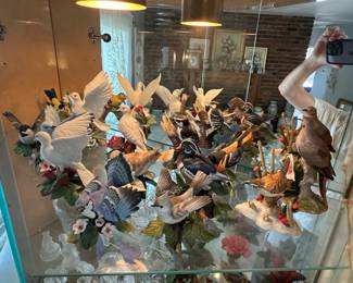 Collection of Lenox and Andrea by Sadek Porcelain Bird Figurines second image
