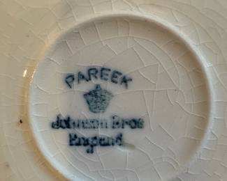 Johnson Brothers Pareek Teacup and Saucer Set second image