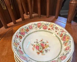 Haviland Limoges Eileen Pattern Porcelain Bowls