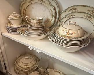 Johnson Bros Pareek Dinnerware Set