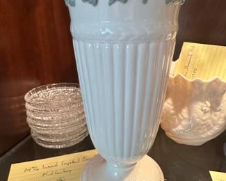 Wedgwood Embossed Queensware Grapevine Urn