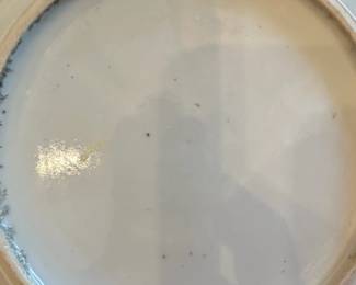 Qing Dynasty Rose Medallion Plate second image