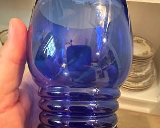 Libbey Gibraltar Cobalt Blue Glassware Set third image