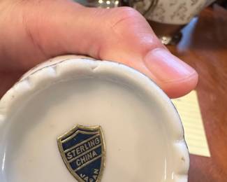 Sterling China Tea Set third image