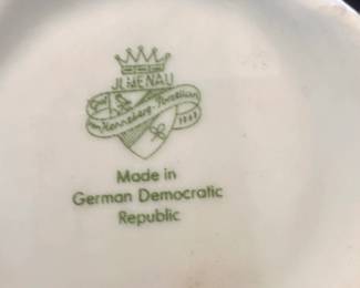 Ilmenau Graf von Henneberg Porcelain Coffee Service third image