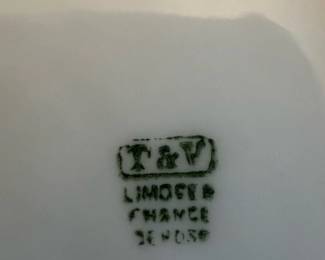 Old Abbey Limoges Gilded Plates fourth image
