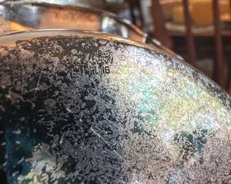 Sterling Silver Compote Dish by Poole Silversmiths third image