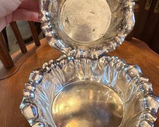 Sterling Silver Compote Dish by Poole Silversmiths