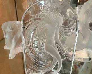 Lalique Frosted Glass Figurine  Coq Rooster second image