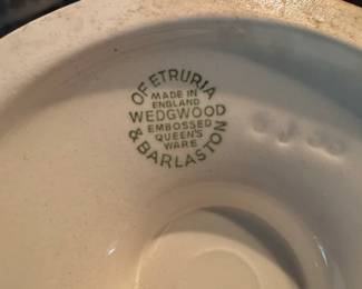 Wedgwood Embossed Queensware Grapevine Urn second image