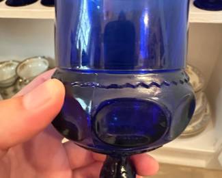 Libbey Gibraltar Cobalt Blue Glassware Set second image