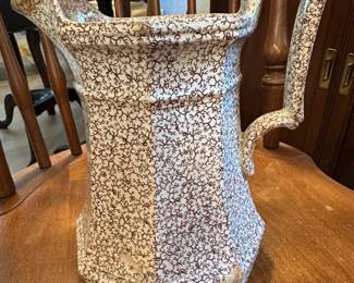 Roseville Pottery Corn Husk Pitcher