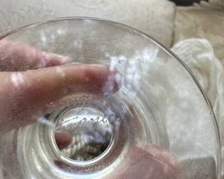 Lalique Nogent Frosted Crystal Vase second image