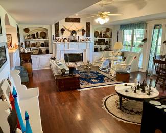 The African room