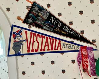 Vintage Vestavia Hills High School pennant