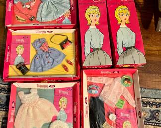 Collection of nib Tammy dolls