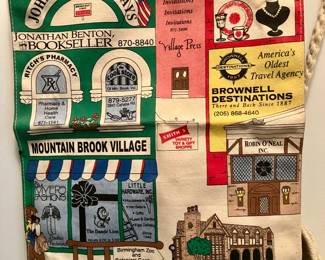 Mountain Brook Village tote