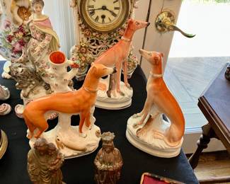 Staffordshire whippets