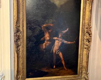 The Education of Achilles by the Centaur Chiron