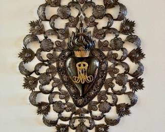 Ex Voto sacred heart