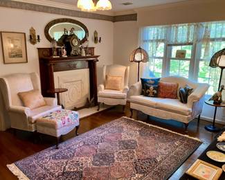 Upper living room