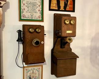Antique phones
