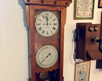 New Haven 30-day calendar clock
