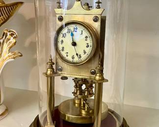 Gustav Becker 400-day anniversary clock