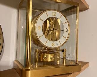 Jaeger-LeCoultre Atmos clock