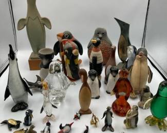 Collection Of Penguins