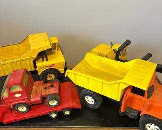 Vintage Tonka Trucks