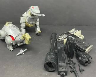 Vintage Takara Transformers  Robot Toy Parts Lot