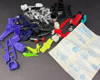 Vintage Transformers Devastator