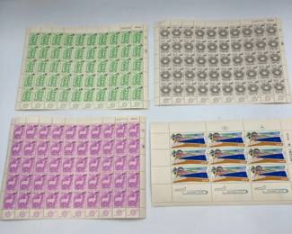Israel Stamp And Coin Collection