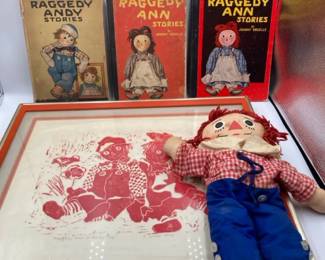 Raggedy Ann Collectibles