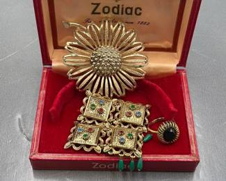 Brooches and Ring