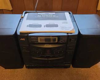 JVC PCXC30 Portable CD Player