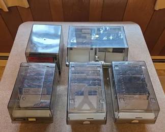 Collection Of Vintage Commodore 64 Computer Software Disks