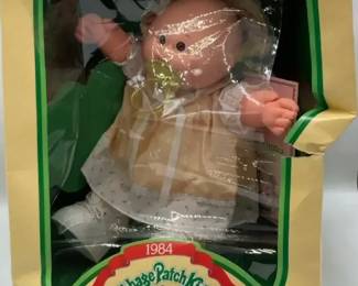 1984 Cabbage Patch Kids Doll in Original Box
