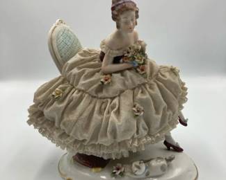 German Porcelain Figurine