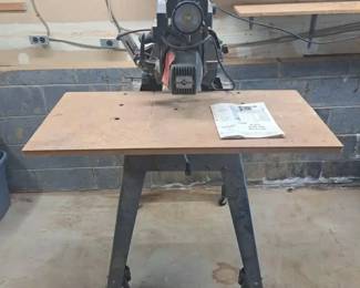 Craftsman 10 Inch Radial Arm Saw