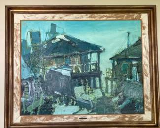 Hugo Nantes Painting