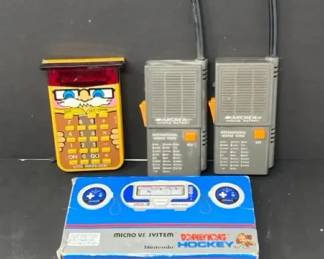 Vintage Little Professor